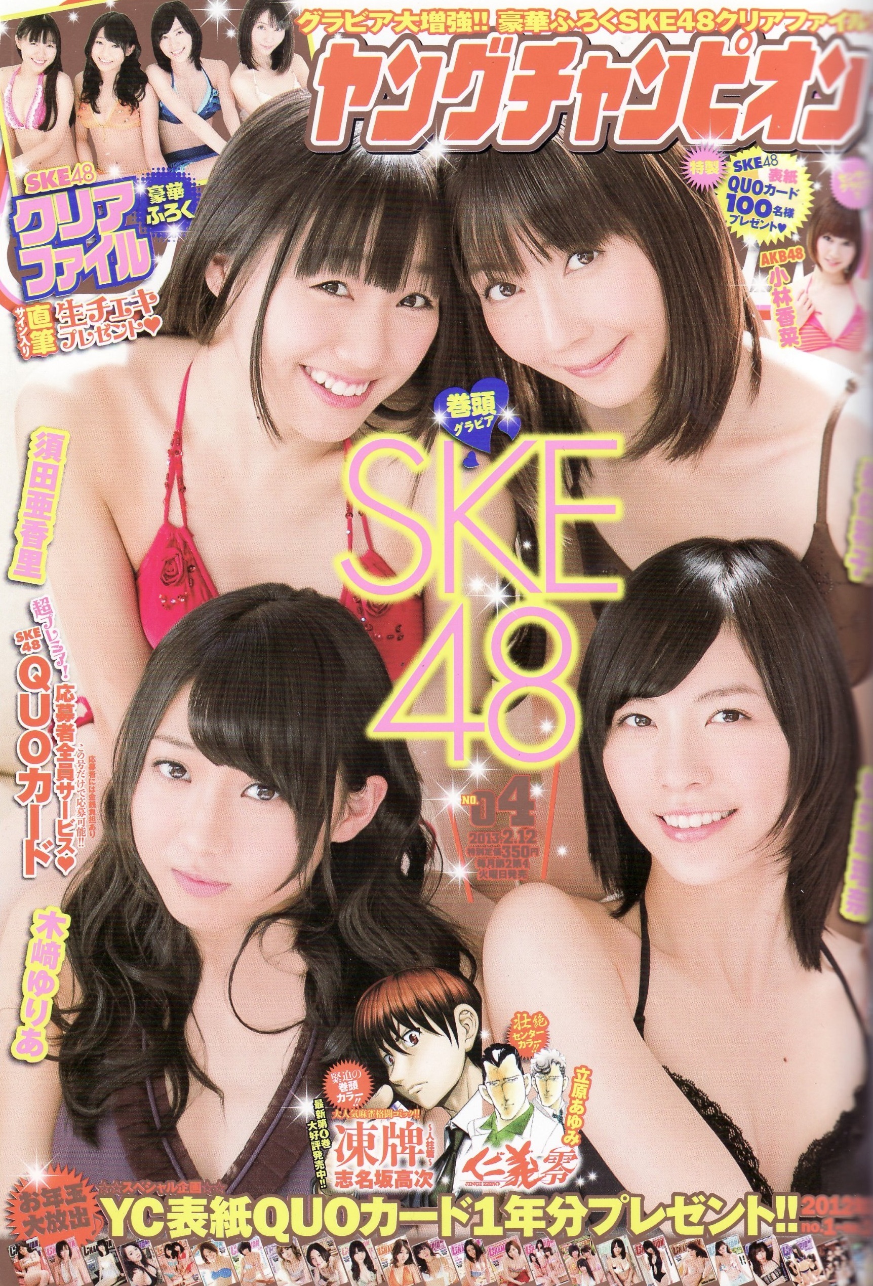 Cover von Young Champion 2013 4