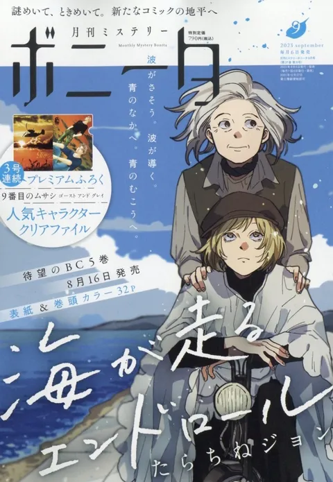 Cover von Mystery Bonita 2023 9