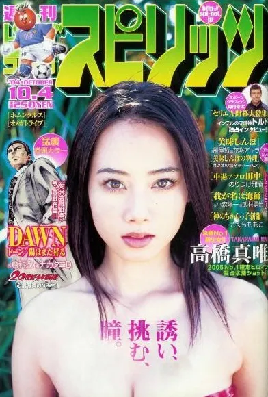 Portada de Big Comic Spirits 2004 43