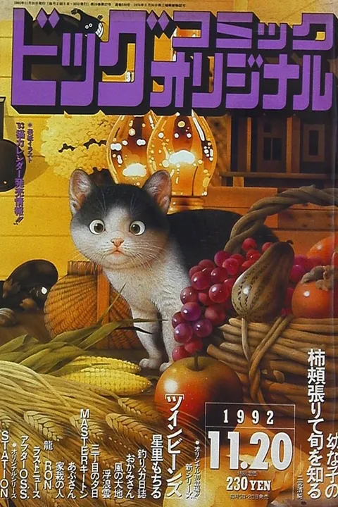 Couverture de Big Comic Original 1992 22