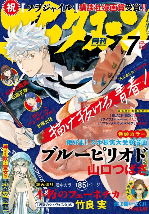 Cover von Afternoon 2018 7