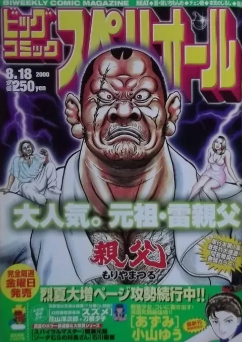 Copertina di Big Comic Superior 2000 17