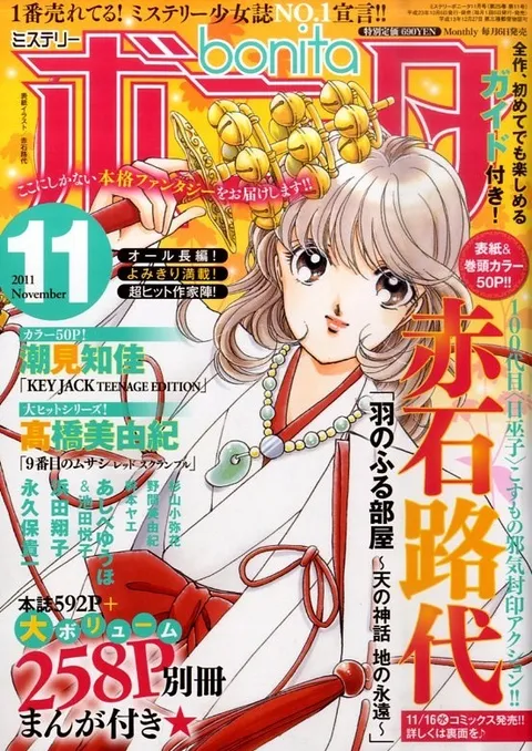 Cover von Mystery Bonita 2011 11