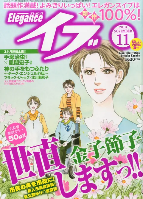 Cover of Elegance Eve 2013 11