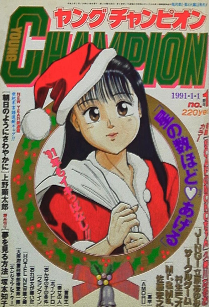Copertina di Young Champion 1991 1