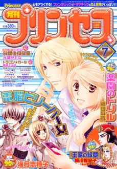 Couverture de Princess 2007 7