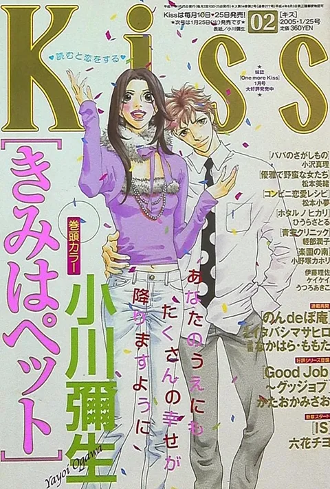 Portada de Kiss 2005 2