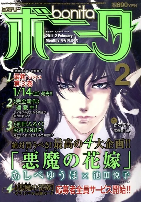 Cover von Mystery Bonita 2011 2