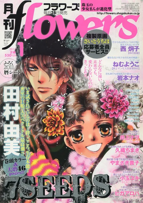 Portada de Flowers 2011 1