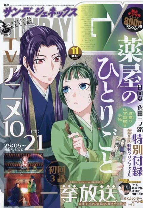Couverture de Sunday GX 2023 11