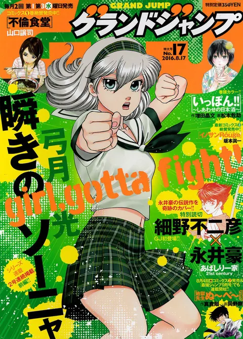 Portada de Grand Jump 2016 17