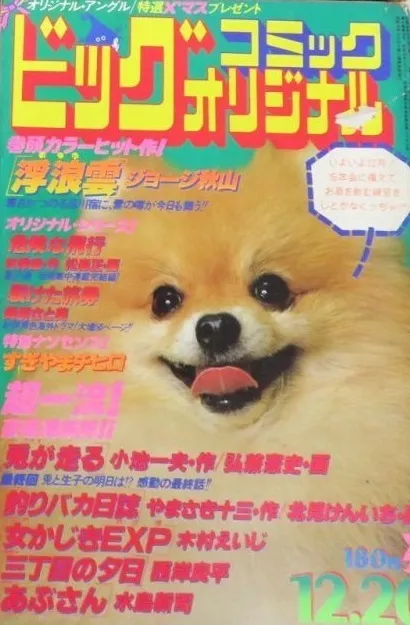 Couverture de Big Comic Original 1979 24