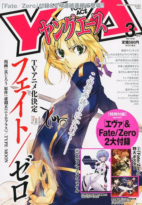 Cover von Young Ace 2011 3