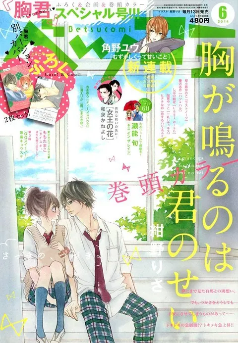 Cover von Betsucomi 2014 6