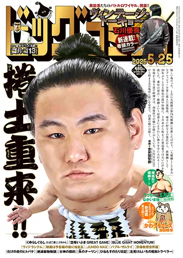 Couverture de Big Comic 2025 10