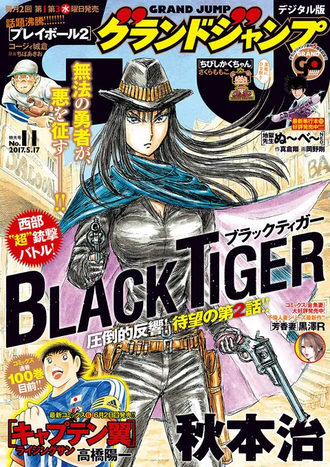 Portada de Grand Jump 2017 11