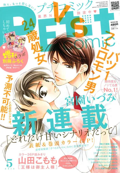 Couverture de Petit Comic 2013 5