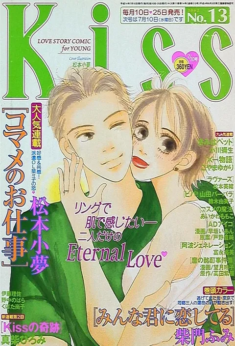 Cover von Kiss 2002 13