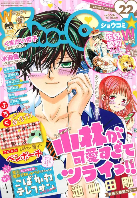 Couverture de Sho-Comi 2014 22