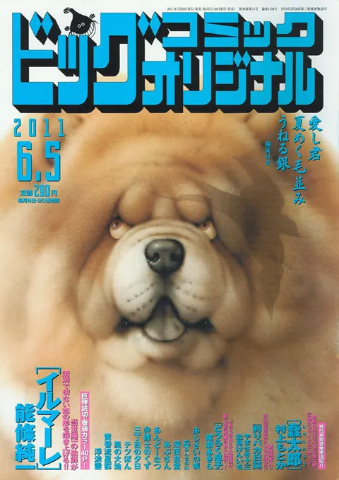 Cover of Big Comic Original 2011 11