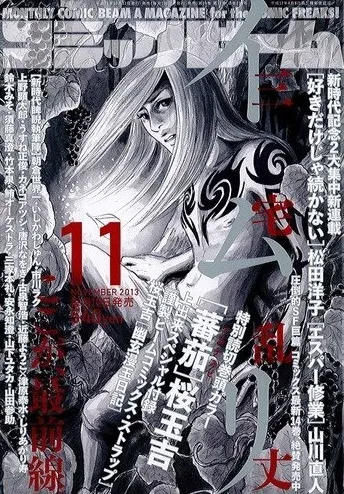 Portada de Comic Beam 2013 11