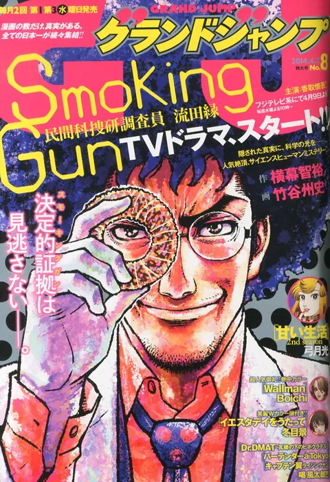 Couverture de Grand Jump 2014 8