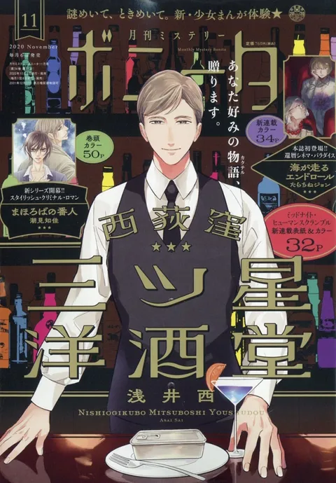 Cover von Mystery Bonita 2020 11