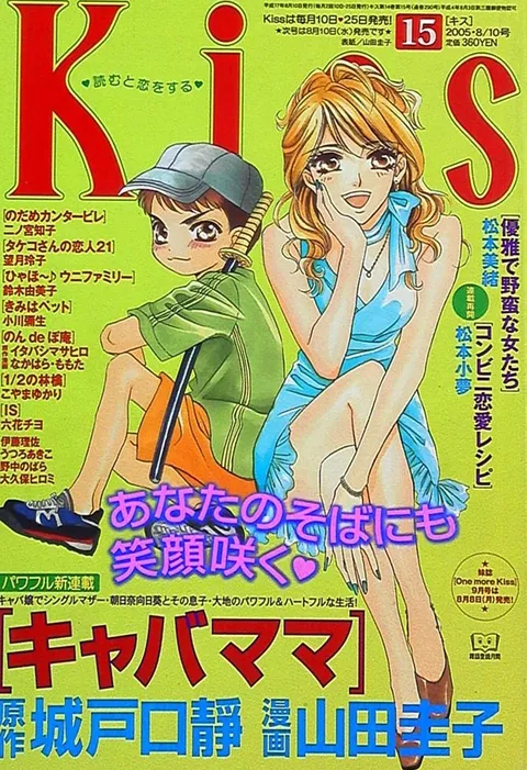 Portada de Kiss 2005 15