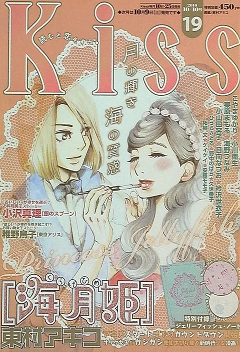 Copertina di Kiss 2010 19