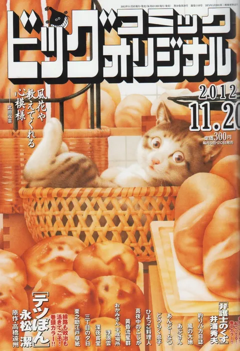 Couverture de Big Comic Original 2012 22