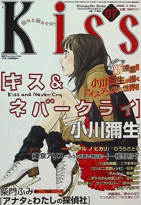 Copertina di Kiss 2006 7
