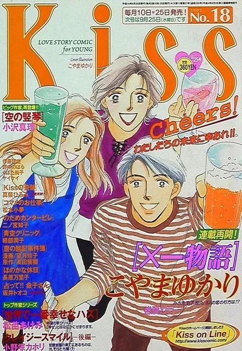 Cover von Kiss 2002 18