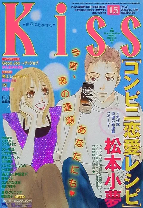 Cover von Kiss 2004 15