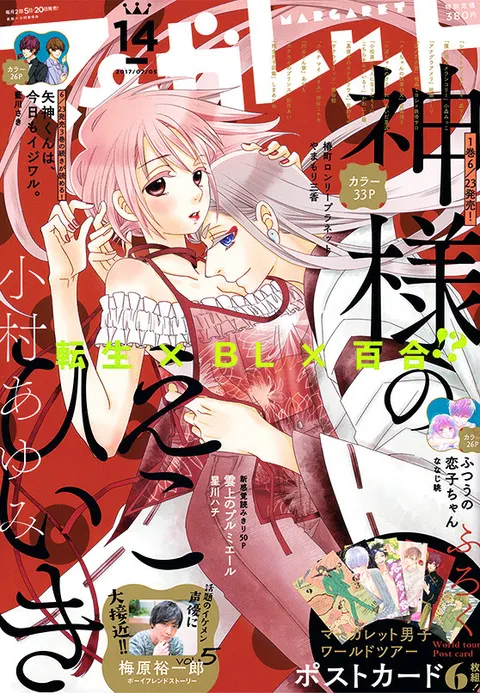 Cover of Margaret 2017 14
