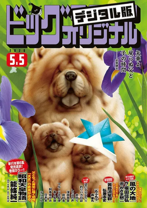 Cover of Big Comic Original 2020 9