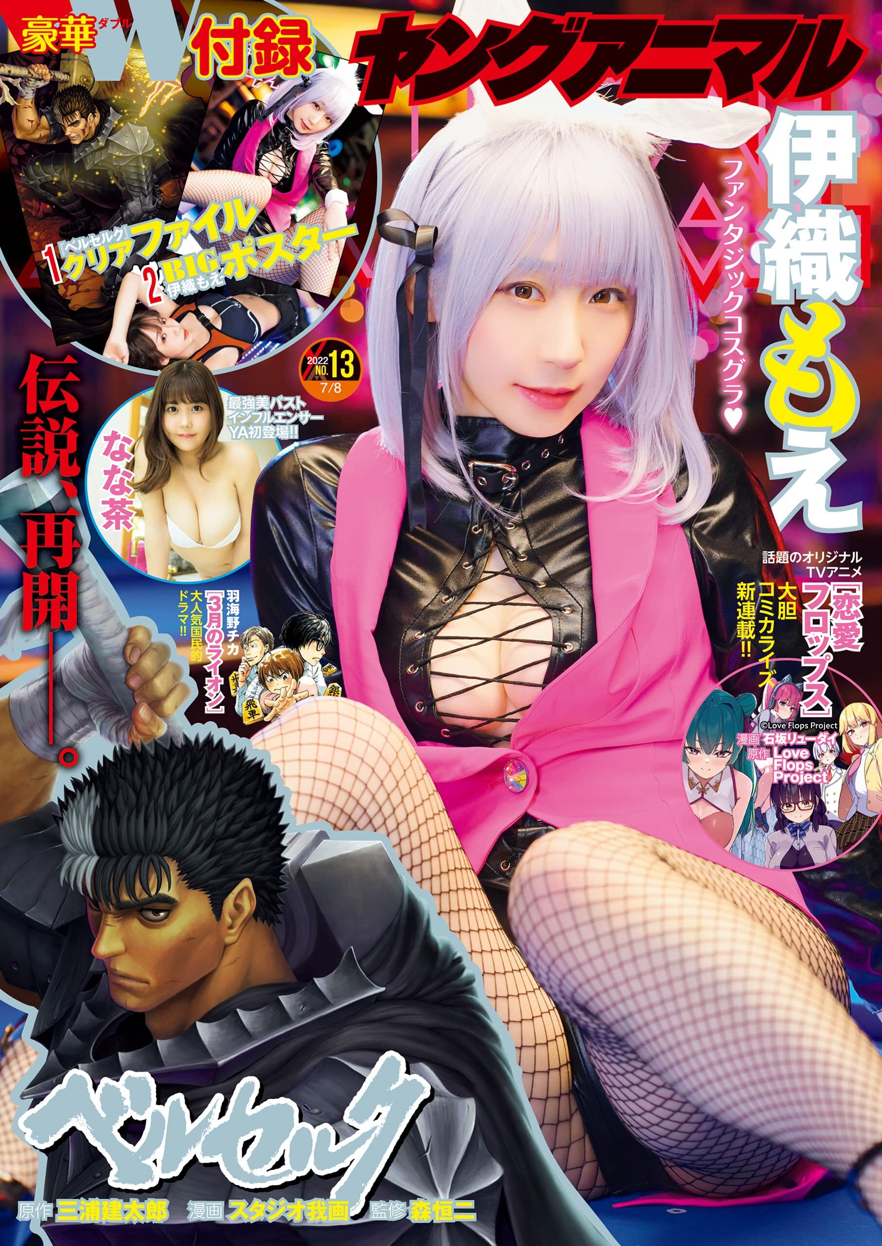 Cover of Young Animal 2022 13