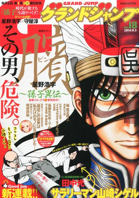 Couverture de Grand Jump 2014 18
