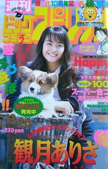 Cover of Big Comic Spirits 1996 21-22