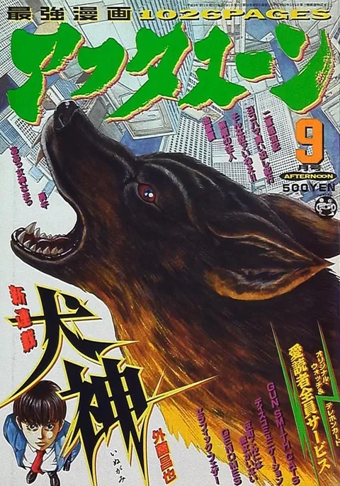 Copertina di Afternoon 1996 9