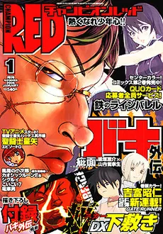 Copertina di Champion RED 2006 1