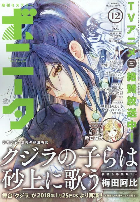 Copertina di Mystery Bonita 2017 12