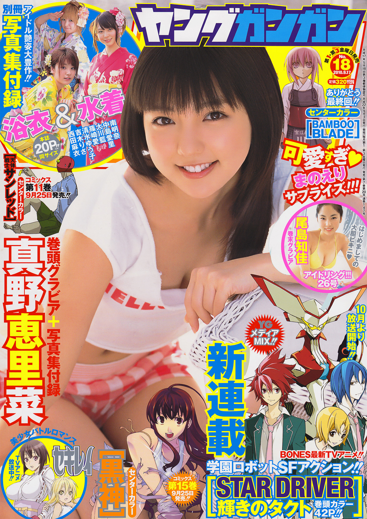 Cover of Young Gangan 2010 18