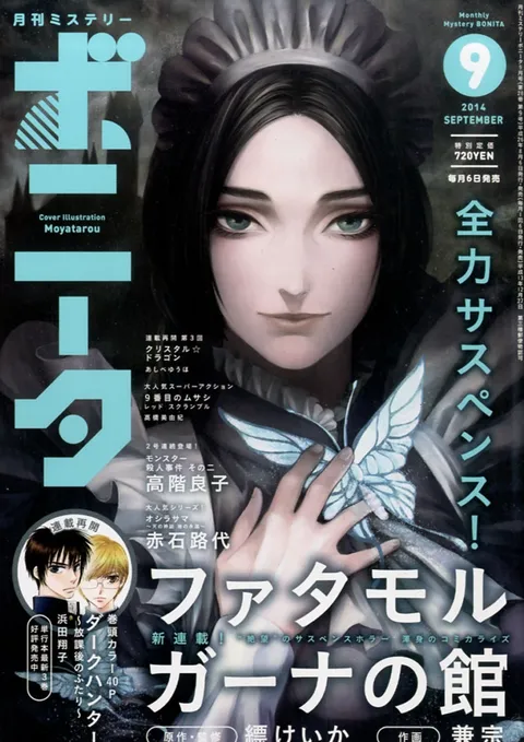 Copertina di Mystery Bonita 2014 9