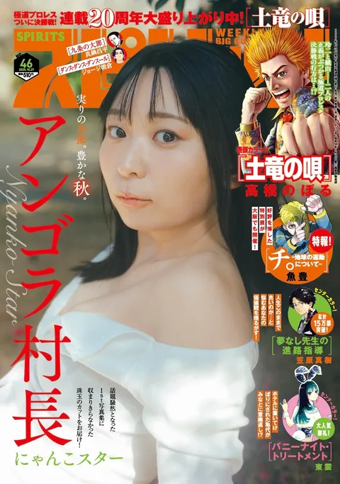 Portada de Big Comic Spirits 2025 46