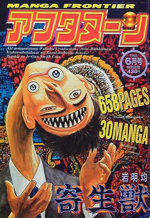 Copertina di Afternoon 1992 6