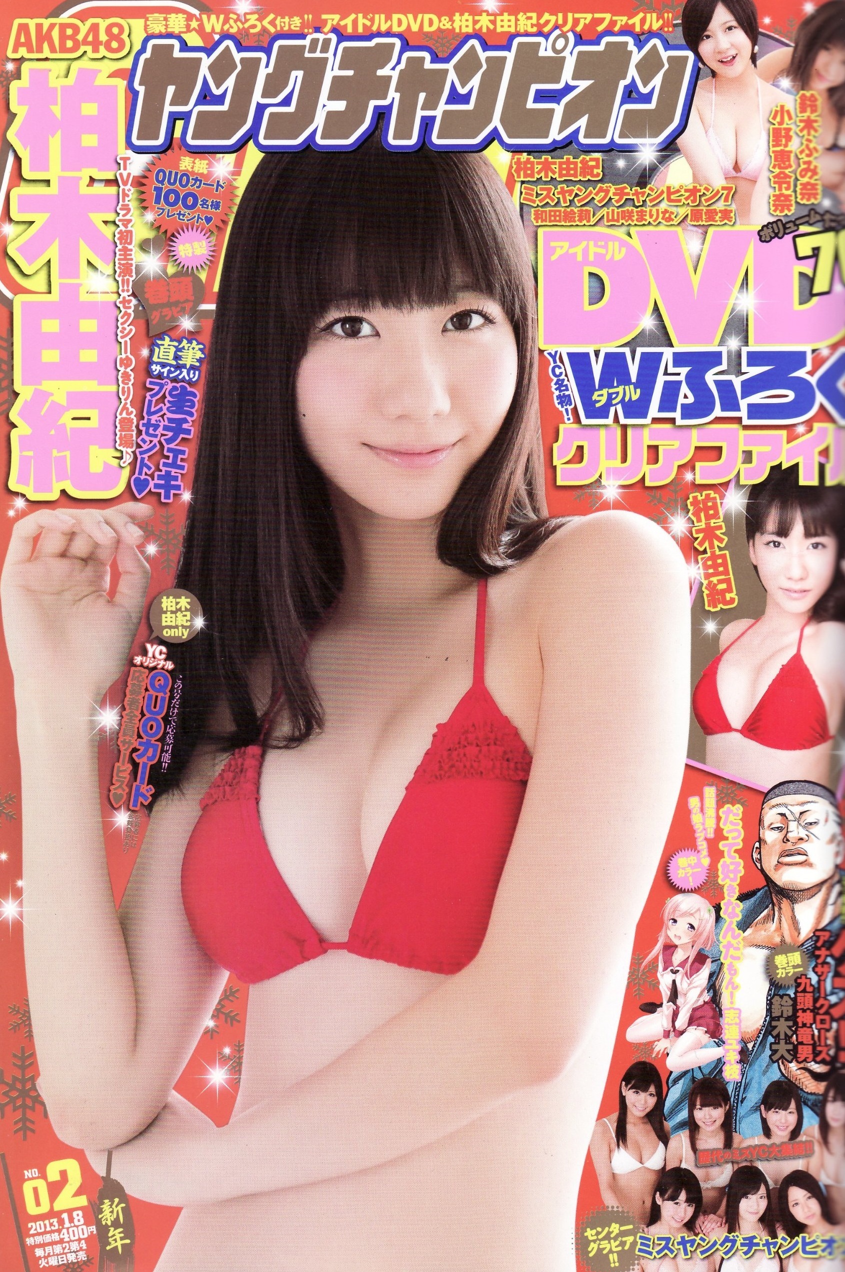 Cover von Young Champion 2013 2