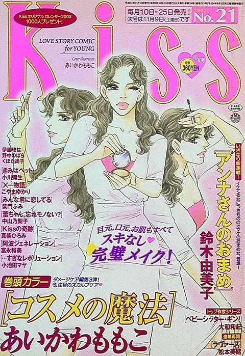 Cover von Kiss 2002 21