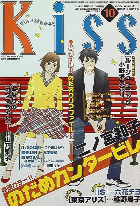 Cover of Kiss 2007 10