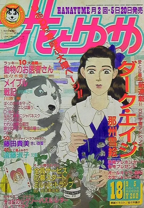 Cover von Hana to Yume 1991 18