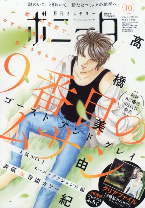 Cover von Mystery Bonita 2023 10